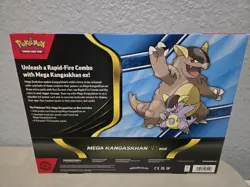 Pokemon TCG Mega Kangaskhan EX Box Booster + Promo English - Image 4