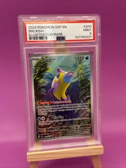 PSA 9 - Bruxish 200/191 S&V Surging Sparks Illustration Rare Pokemon Card - Image 2