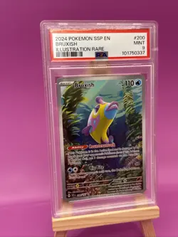 PSA 9 - Bruxish 200/191 S&V Surging Sparks Illustration Rare Pokemon Card - Image 3