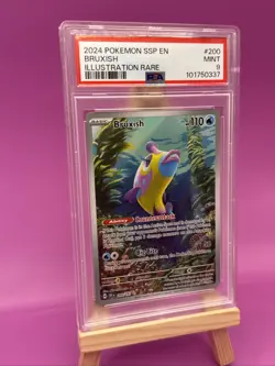 PSA 9 - Bruxish 200/191 S&V Surging Sparks Illustration Rare Pokemon Card - Image 4