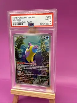 PSA 9 - Bruxish 200/191 S&V Surging Sparks Illustration Rare Pokemon Card - Image 5