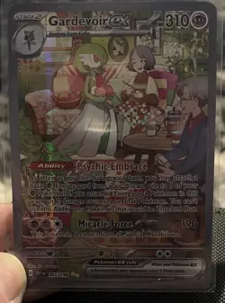 The Pokemon Company Gardevoir ex 245/198 SV01 Scarlet & Violet SIR Holo EN 310HP - Image 1