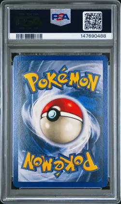 1999 POKEMON JUNGLE 1ST EDITION #13 VENOMOTH-HOLO PSA 9 - Image 2