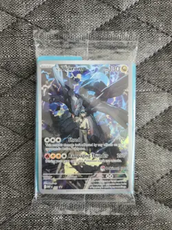 N’s Zekrom Pokemon Center Stamp Sealed Ascended Heroes ETB Promo’s MEP031 - Image 1