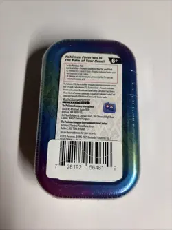 Pokemon Prismatic Evolutions Mini Tin -( Espeon ) Factory Sealed- No Dents - Image 3