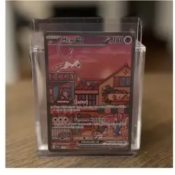 Mew ex 053 SVP Scarlet & Violet Promo Holo EX Basic Pokemon TCG English 180HP - Image 1