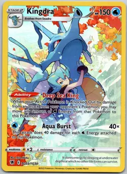 Kingdra TG03/TG30 Ultra Rare Astral Radiance Trainer Gallery NM - Image 1