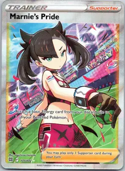 Marnie's Pride 171/172 Ultra Rare Brilliant Stars NM - Image 1