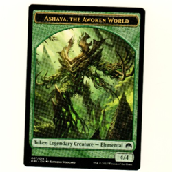 Ashaya The Awoken World Token #007/014 Magic Origins Magic The Gathering Card - Image 3