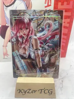 NEW Private Girl SR Card Anime Goddess Story Waifu Card SR-10 - Image 1