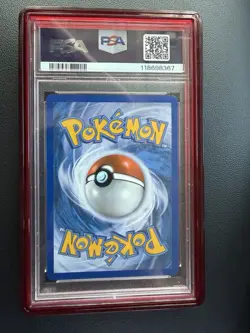 Pokemon Fennekin - Black Star Holo Promo XY02 PSA 9 Mint - Pop 2 - None Higher - Image 2