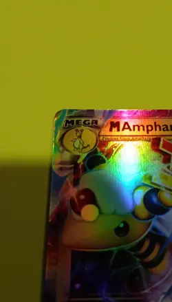 Pokemon M Ampharos EX 28/98 XY Ancient Origins Ultra Rare Holo 220HP Electric - Image 4