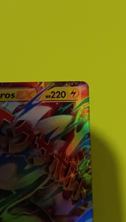 Pokemon M Ampharos EX 28/98 XY Ancient Origins Ultra Rare Holo 220HP Electric - Image 5