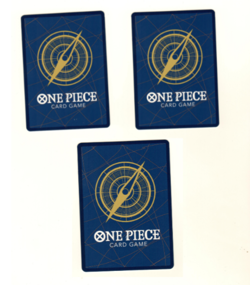 Set Of 3 Sakazuki OP02-099 Super Rare Foil Paramount War One Piece Trading Card - Image 4