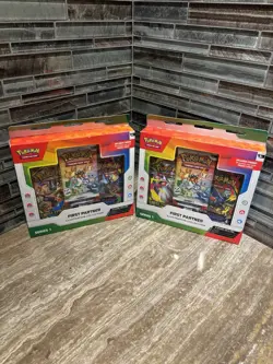 Pokemon TCG First Partner Illustration Collection Series 1 2026 New Sealed (2) - Image 1
