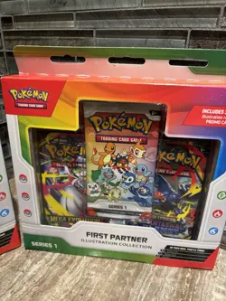 Pokemon TCG First Partner Illustration Collection Series 1 2026 New Sealed (2) - Image 3
