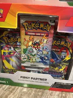 Pokemon TCG First Partner Illustration Collection Series 1 2026 New Sealed (2) - Image 4