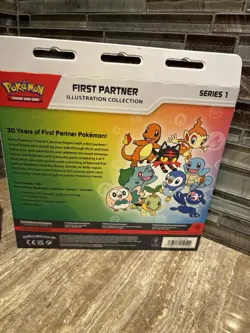 Pokemon TCG First Partner Illustration Collection Series 1 2026 New Sealed (2) - Image 5