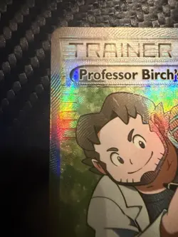 Pokemon TCG Professor Birch's Observations 159/160 Holo Full Art - Image 2
