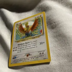 Ho-oh Neo Revelation 18/64 Rare Regular 90 HP Unlimited Rainbow Burn 30+ 2000 - Image 2