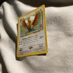 Ho-oh Neo Revelation 18/64 Rare Regular 90 HP Unlimited Rainbow Burn 30+ 2000 - Image 5