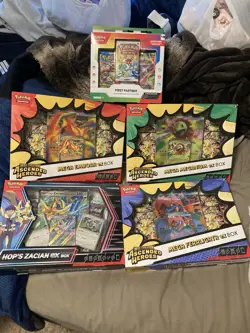 Pokemon Ascended Heroes & First Partner Illustration Collection English Box Set - Image 1