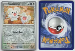 Tandemaus 153/182 Common Paradox Rift Pokemon Reverse Holo NM - Image 3