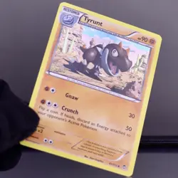 Pokemon Tyrunt 61/111 Cosmos Holo Furious Fists NM Restored Fossil 2014 - Image 3