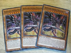 6x Rotaugiger Finsterer Metalldrache SDAZ-DE007 LDS1-DE004 SR02-DE009 YUGIOH - Image 1