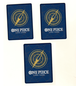 Set Of 3 Brannew OP03-089 Rare Foil Pillars Of Strength One Piece Trading Card - Image 2