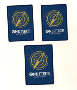 Set Of 3 Brannew OP03-089 Rare Foil Pillars Of Strength One Piece Trading Card - Image 4