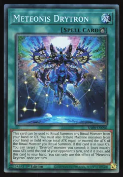 Meteonis Drytron - RA04-EN096 - Collector's Rare - 1st Edition Yugioh - Image 1