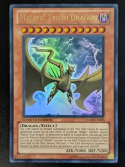 Niedertrachtiger Wahrheitsdrache JUMP-EN048 Ultra Rare EN NM YUGIOH - Image 1
