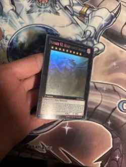 Yugioh Number 92: Heart-EartH Dragon CBLZ-EN045 Ghost Rare 1st Edition VLP (SO) - Image 2