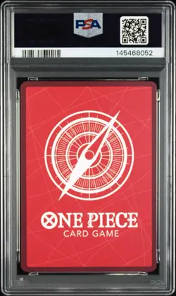 One Piece CCG Roronoa Zoro Alternate Art 2022 #001 PSA10 - Image 2