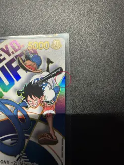 2025 ONE PIECE PROMO EB02 010 DODGERS X ONE PIECE NIGHT MONKEY D LUFFY SEE PHOTO - Image 2