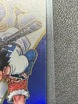 2025 ONE PIECE PROMO EB02 010 DODGERS X ONE PIECE NIGHT MONKEY D LUFFY SEE PHOTO - Image 3