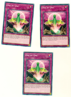 Set Of 3 One By One LIOV-EN078 Lightning Overdrive 1st Edition Yugioh Card - Image 1
