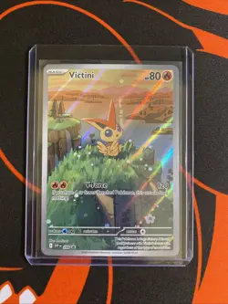 Victini 208 Sv: Scarlet & Violet Promo Cards Holo Pokemon TCG English LP/MP - Image 3