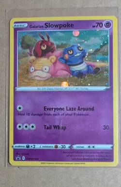 Galarian Slowpoke SWSH126 SWSH: Sword & Shield Promo Cards Holo - Image 1