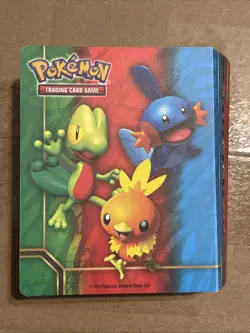 Pokemon TCG Card 2014 Mega Kyogre Mega Groudon Mini Album/Binder/Folder LNC - Image 2