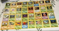 Pokemon bulk lot. PreLoved players. Some originals from Grandson sets. 250+ card - Image 2