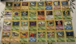 Pokemon bulk lot. PreLoved players. Some originals from Grandson sets. 250+ card - Image 3