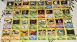Pokemon bulk lot. PreLoved players. Some originals from Grandson sets. 250+ card - Image 5