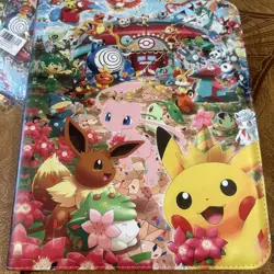 Pokemon Binder Trading Card Sleeves 900 Pockets - Image 1