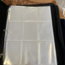 Pokemon Binder Trading Card Sleeves 900 Pockets - Image 3