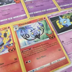 13 x Pokemon TCG Trick or Trade 2023 Trading Card Bundle 13/30 NM No Duplicates - Image 3
