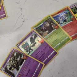 13 x Pokemon TCG Trick or Trade 2023 Trading Card Bundle 13/30 NM No Duplicates - Image 5