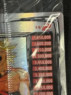 Broly Lv2 Hi-Tech Foil Promo #F1 Limited Dragon Ball Z/GT (Score) DBZ Card UR - Image 3
