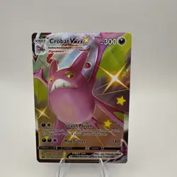 Crobat VMAX Promo SWSH: Sword & Shield Promo Cards SWSH099 - Image 1